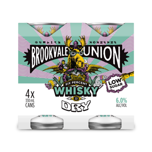 Whisky & Dry - 4 Pack Whisky & Dry - 4 Pack